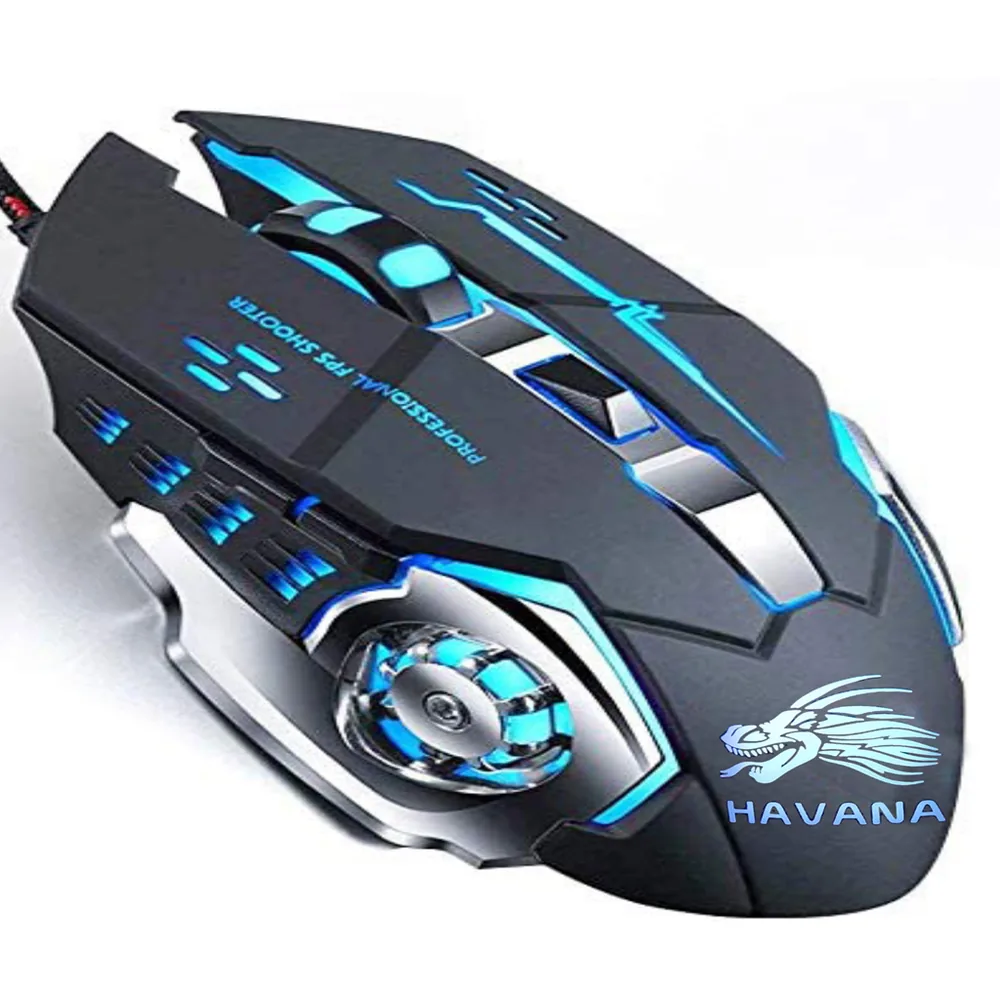 X15 6400 Dpı Siyah Makrolu Rgb Ledli Gaming Oyuncu Mouse
