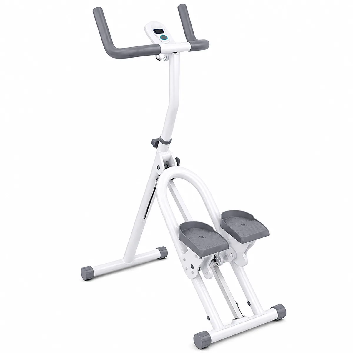 Katlanabilir Dikey Tırmanma Egzersiz Aleti – Stepper Kondisyon Bisikleti | Tam Vücut Fitness ve Yağ Yakımı için Spor Aleti