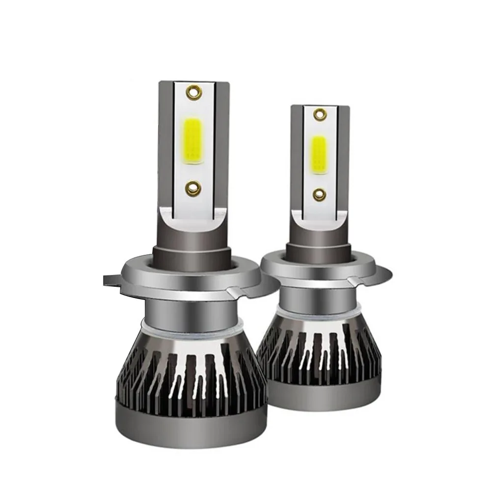 H7 Photon Led Işık Xenon Soğurma Fanlı H7 Led Zenon Far Ampulü Yeni Nesil Şimşek Etkili