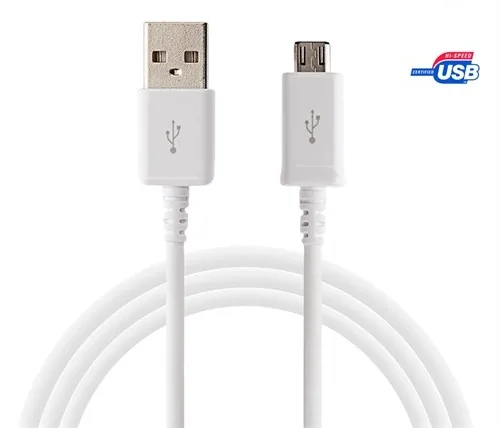 Havana Micro Usb Şarj/Data Kablo - Siyah